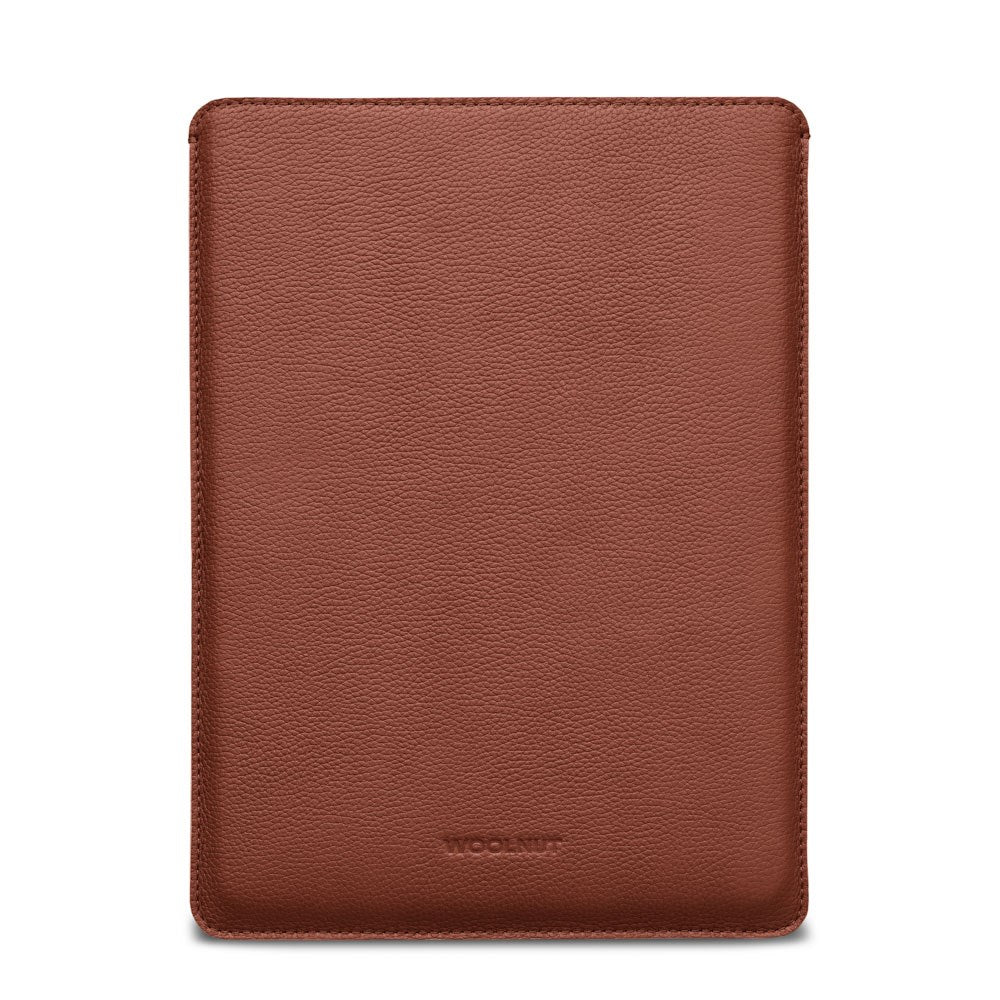 MacBook Neo 13 A18 Pro (2026) Woolnut Leather Sleeve - Brown