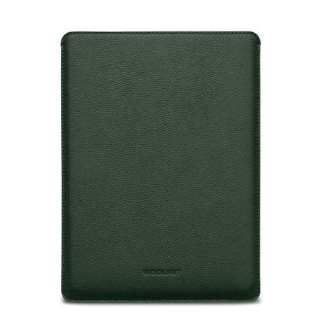 MacBook Neo 13 A18 Pro (2026) Woolnut Leather Sleeve - Green