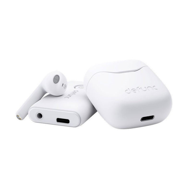 Defunc TRUE TRAVEL Bluetooth Headphones - White