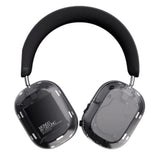 Mondo By Defunc Wireless Over-Ear Headphones - Black / Transparent