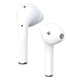 Defunc TRUE GO SLIM Wireless In-ear Headphone w. Microphone - White