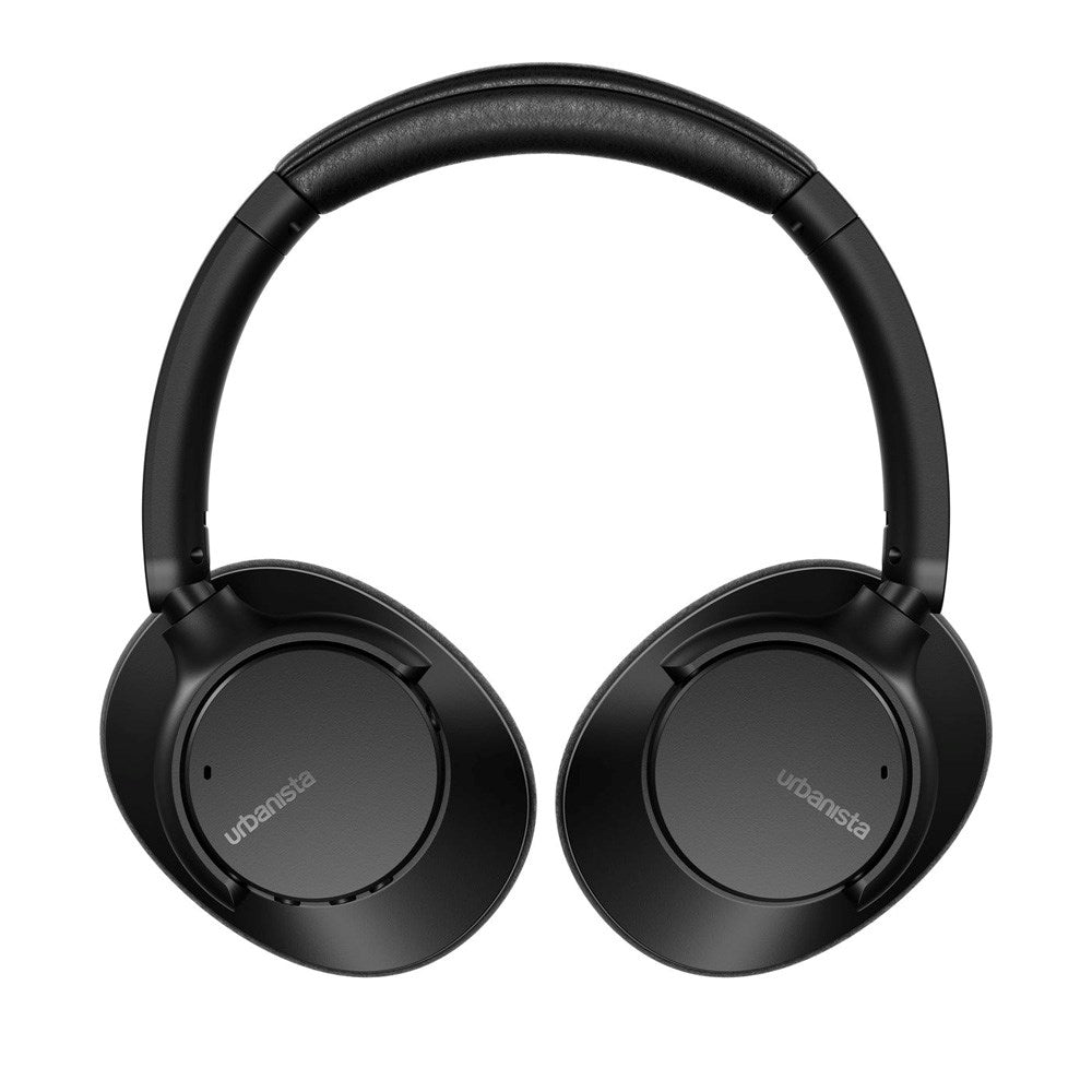Urbanista Valencia Bluetooth Over-Ear Headphones with Active Noise Cancelling - Midnight Black