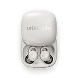 Urbanista Porto True Wireless In-Ear Headset - Sleep-Friendly Design - Cloud White