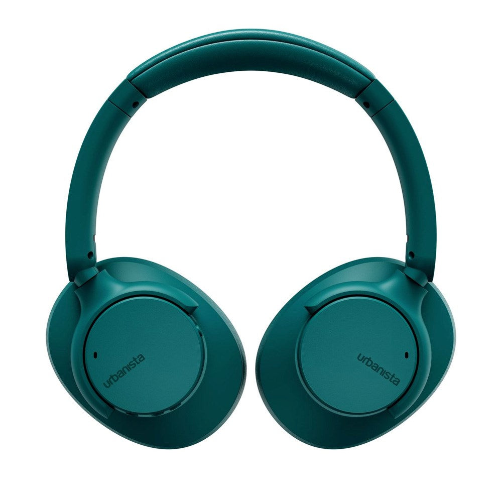 Urbanista Valencia Bluetooth Over-Ear Headphones with Active Noise Cancelling - Teal Green