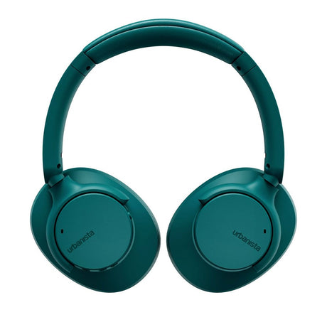 Urbanista Valencia Bluetooth Over-Ear Headphones with Active Noise Cancelling - Teal Green