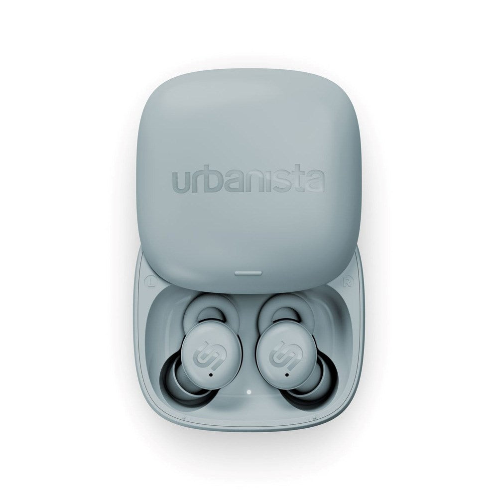 Urbanista Porto True Wireless In-Ear Headset - Sleep-Friendly Design - Storm Blue