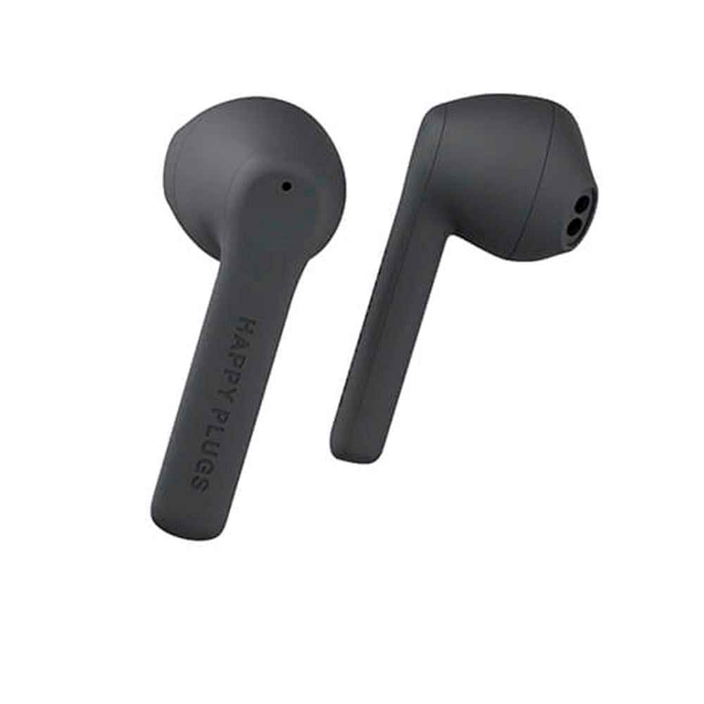 Happy Plugs Air 1 Go True Wireless Headset - In-Ear - Black