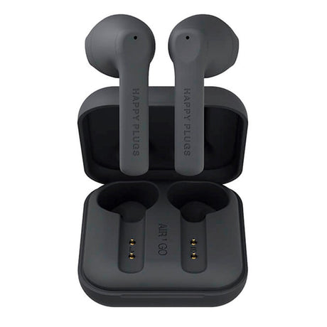 Happy Plugs Air 1 Go True Wireless Headset - In-Ear - Black