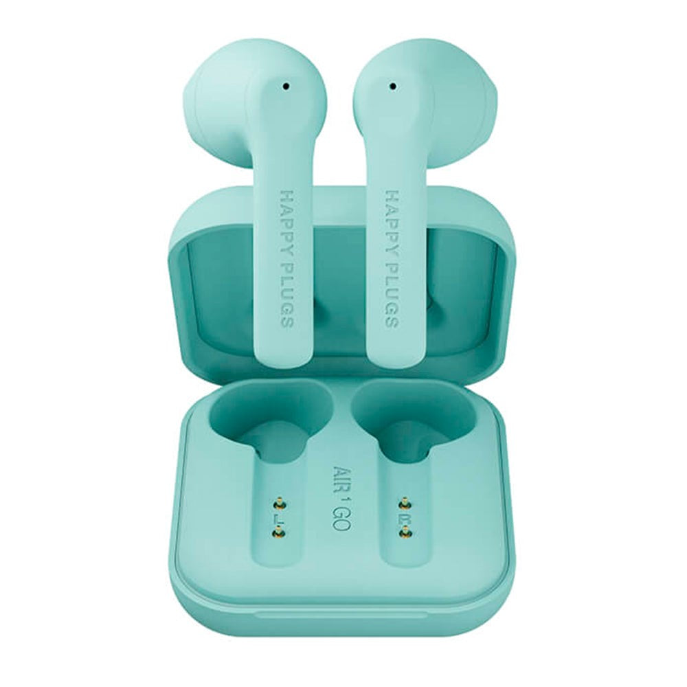 Happy Plugs Air 1 Go True Wireless Headset - In-Ear - Mint