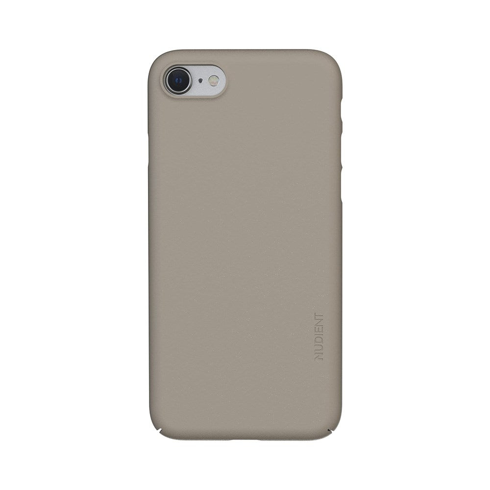iPhone SE (2022 / 2020) / 8 / 7 Nudient Thin Case V3 - Clay Beige