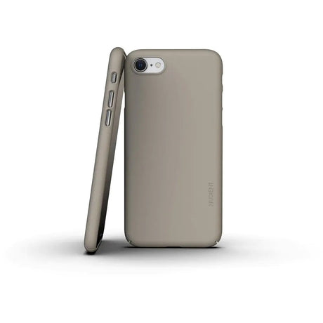 iPhone SE (2022 / 2020) / 8 / 7 Nudient Thin Case V3 - Clay Beige