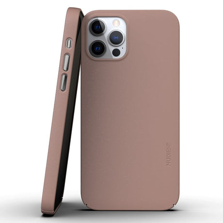 Nudient Thin Case V3 iPhone 12 / 12 Pro Case - Dusty Pink