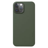 Nudient Thin Case V3 iPhone 12 / 12 Pro Case - Pine Green