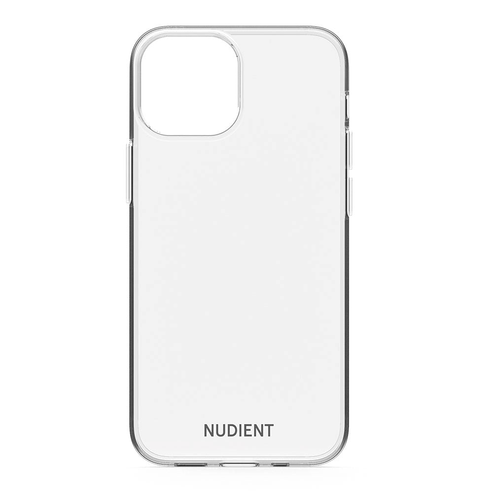 iPhone 13 Mini Nudient Flexible Case - Transparent