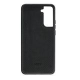 Samsung Galaxy S22 Key Magnetic Silicone Back Case - Antibacterial - Black