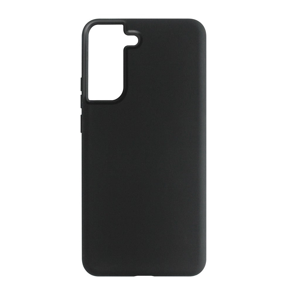 Samsung Galaxy S22 Key Magnetic Silicone Back Case - Antibacterial - Black