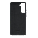 Samsung Galaxy S22+ Key Magnetic Silicone Back Case - Antibacterial - Black