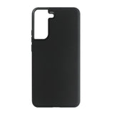 Samsung Galaxy S22+ Key Magnetic Silicone Back Case - Antibacterial - Black