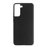 Samsung Galaxy S22 Ultra Key Magnetic Silicone Back Case - Antibacterial - Black