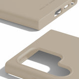 Samsung Galaxy S24 Ultra Silicone Case iDeal Of Sweden - Beige