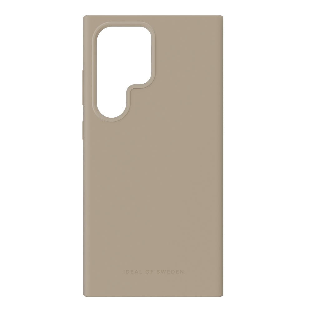 Samsung Galaxy S24 Ultra Silicone Case iDeal Of Sweden - Beige