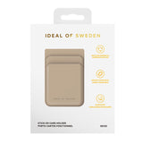 iDeal Of Sweden Stick-On Card Holder - Universal - Beige