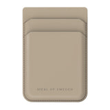 iDeal Of Sweden Stick-On Card Holder - Universal - Beige