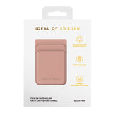 iDeal Of Sweden Stick-On Card Holder - Universal - Blush Pink