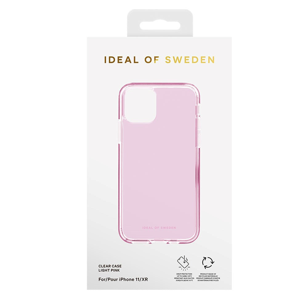 Ideal Of Sweden Clear Case for iPhone 11 - Light Pink