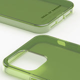 Ideal Of Sweden Clear Case for iPhone 12 / 12 Pro - Khaki