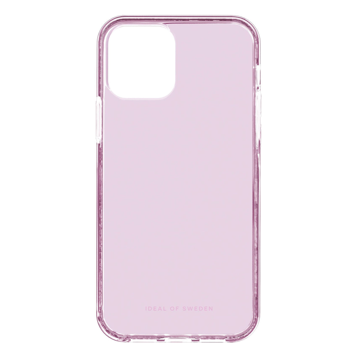 Ideal Of Sweden Clear Case for iPhone 12 / 12 Pro - Light Pink