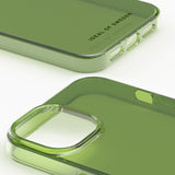 Ideal Of Sweden Clear Case for iPhone 14 / 13 - Khaki