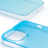 Ideal Of Sweden Clear Case for iPhone 14 / 13 - Light Blue