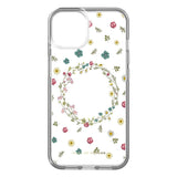 iDeal Of Sweden Clear Case for iPhone 14 / 13 - Petite Floral