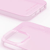 Ideal Of Sweden Clear Case for iPhone 14 / 13 - Light Pink