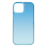 iPhone 15 iDeal Of Sweden Clear Case - Light Blue