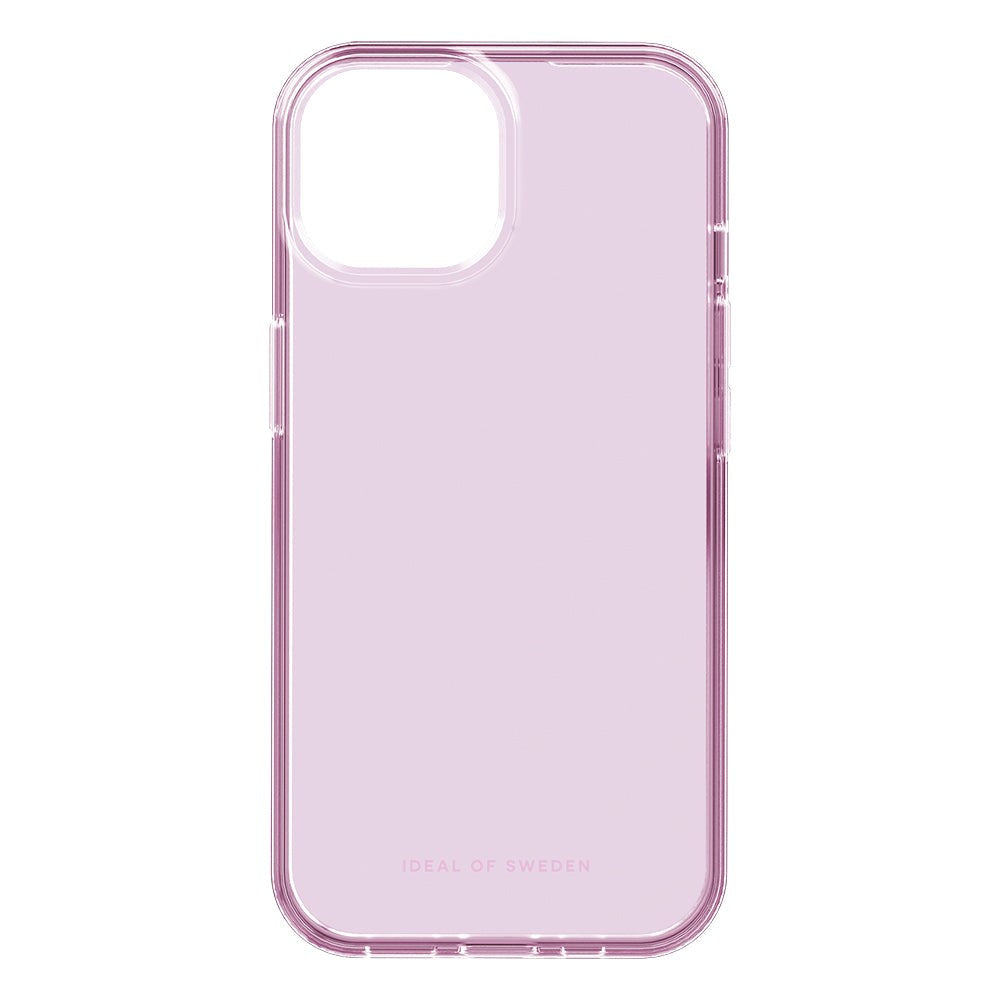 iPhone 15 iDeal Of Sweden Clear Case - Light Pink