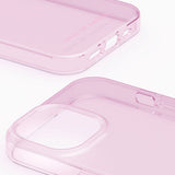 iPhone 15 iDeal Of Sweden Clear Case - Light Pink