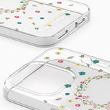 iDeal Of Sweden Clear Case for iPhone 15 Pro - Petite Floral