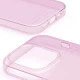 iPhone 15 Pro iDeal Of Sweden Clear Case - Light Pink