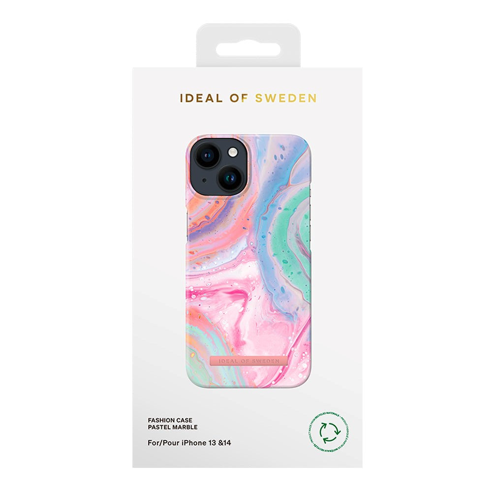 iDeal Of Sweden iPhone 14 / 13 Fashion Case - Pastel Marble