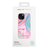 iPhone 15 iDeal Of Sweden Fashion Case - Pastel Marble