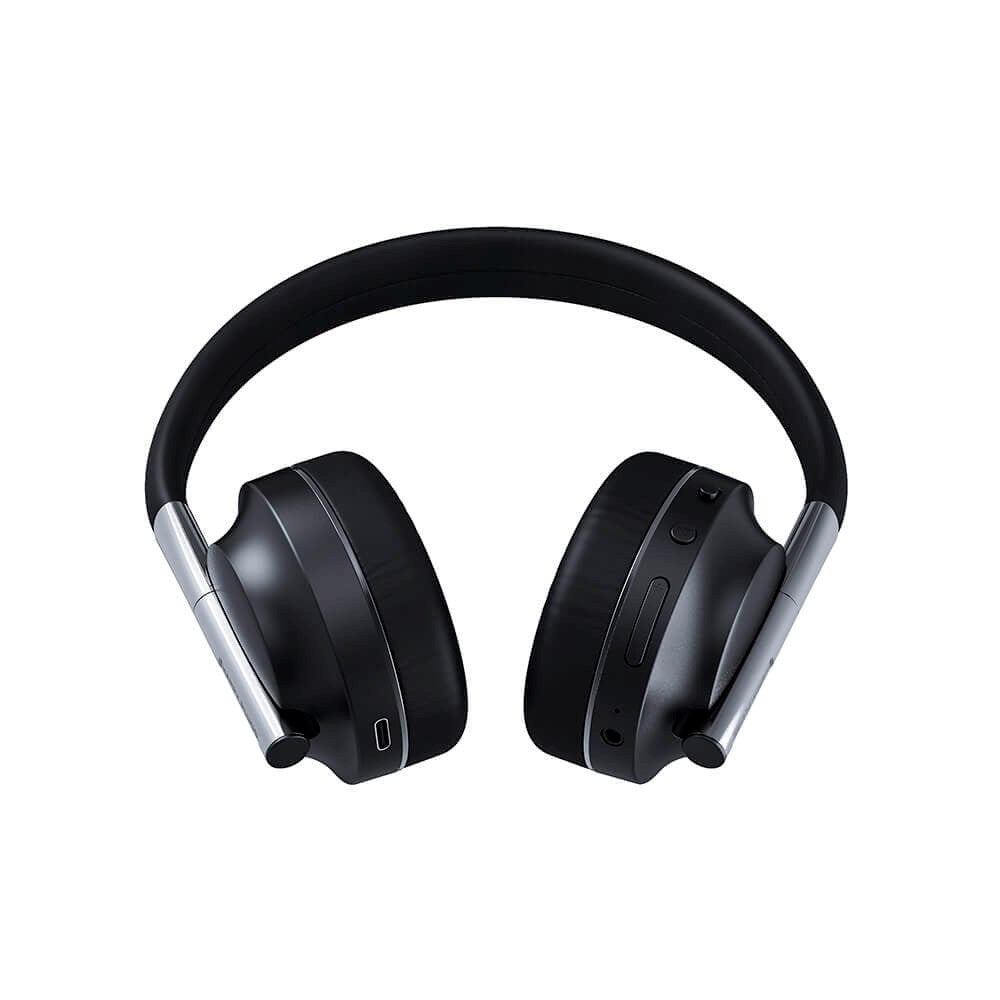 Happy Plugs Play Over-Ear Headphones - Black