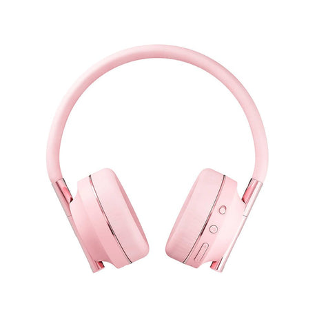 Happy Plugs Play Over-Ear Headphones - Pink