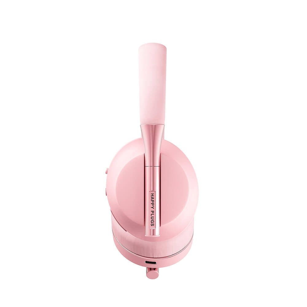 Happy Plugs Play Over-Ear Headphones - Pink
