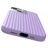 Nudient Bold iPhone 13 Case - Lavender Violet