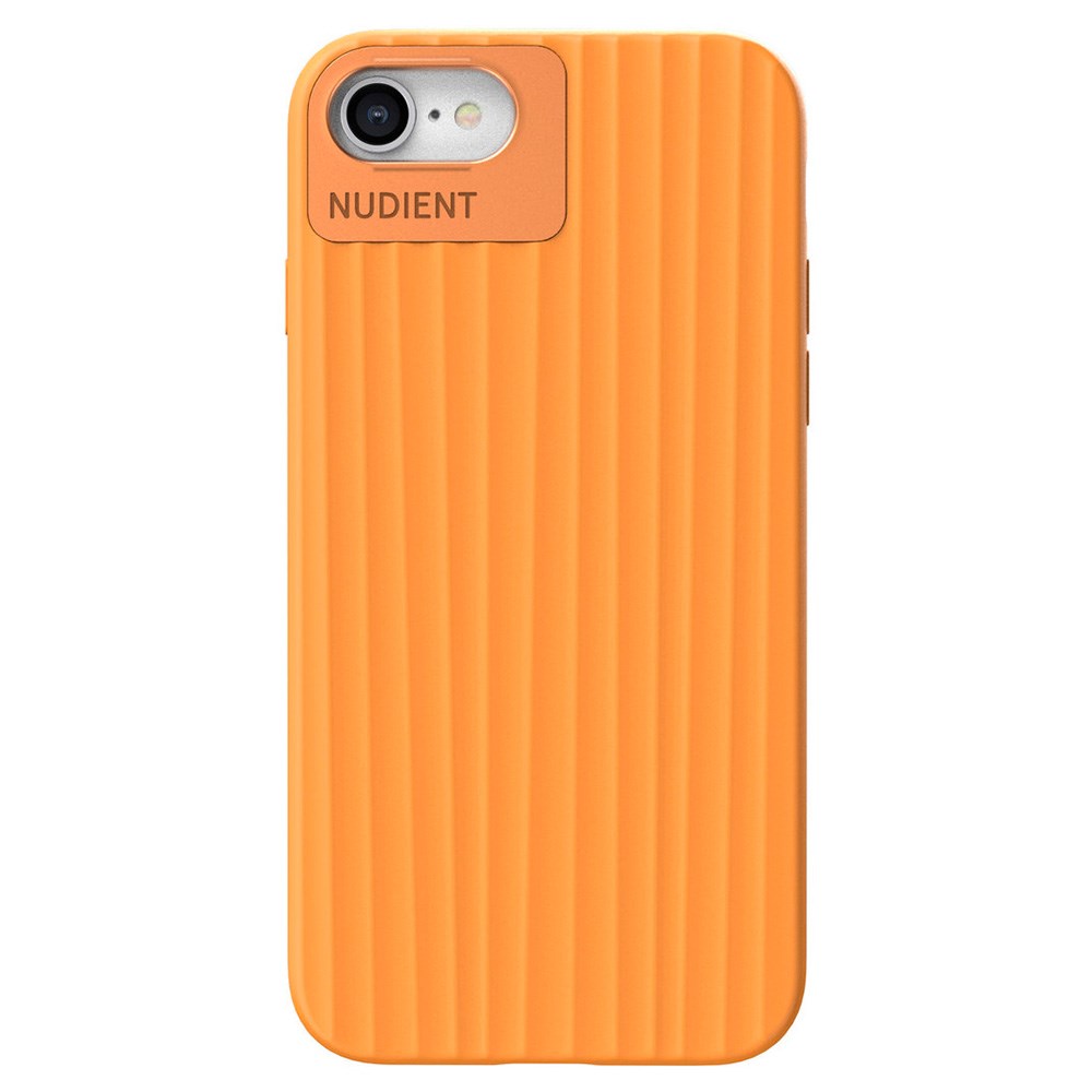 Nudient Bold iPhone SE (2022 / 2020) / 8 / 7 Case - Tangerine Orange