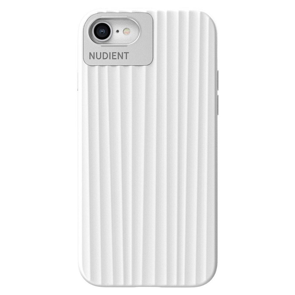 Nudient Bold iPhone SE (2022 / 2020) / 8 / 7 Case - Chalk White