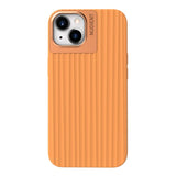 Nudient Bold iPhone 13 Case - Tangerine Orange