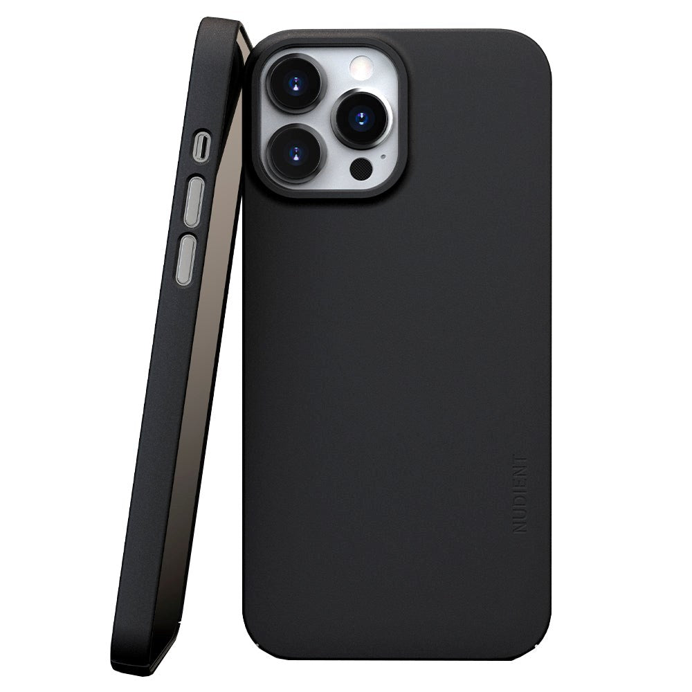 Nudient Thin Case V3 iPhone 13 Pro Max Case - Ink Black